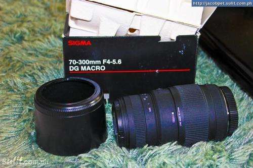 Sigma 70-300mm F4-5.6 DG Macro