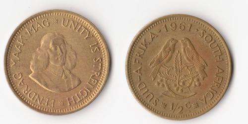 South Africa 1/2c