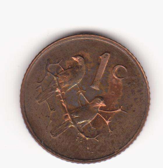 SA Decimal  Bonanza - 1976  1c PROOF