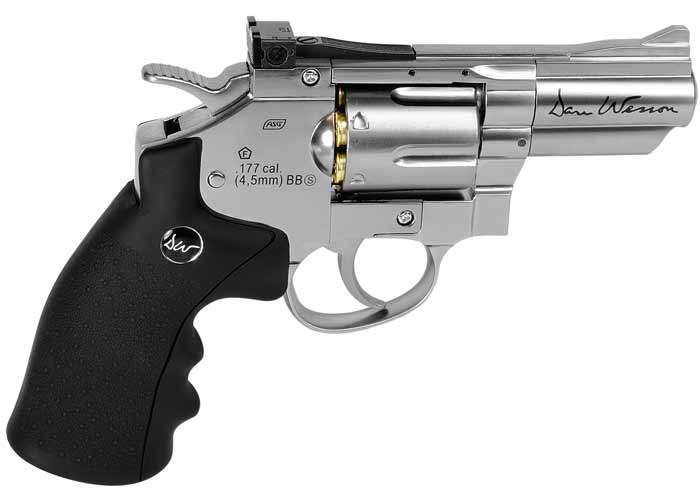 Dan Wesson Revolver 4.5mm Co2