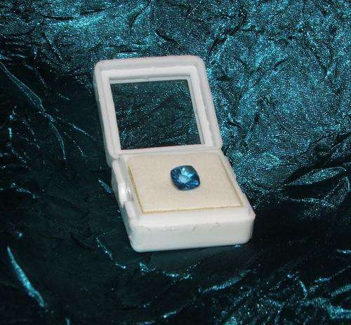 Glacier Blue Topaz 1.53 CARATS