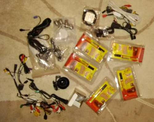 Bulk Lot Of Car Accessories & Rear View Camera's