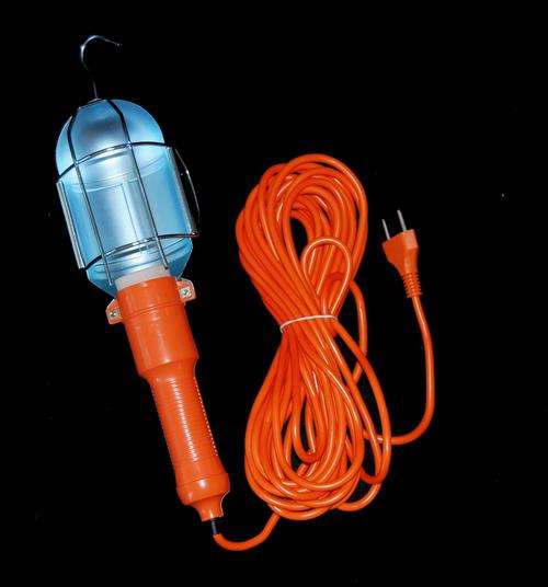 **GREAT OFFER** - EXTRA LONG LEAD LAMP - 10 METRE CORD!