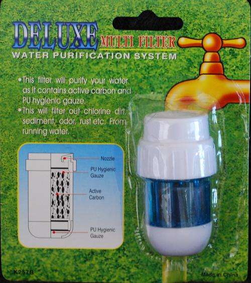 Deluxe Multi Filter: Water Purifiction System