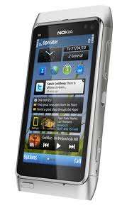 FANTASTIC OFFER: Nokia N8 - SILVER - Starting Bid R1!!!