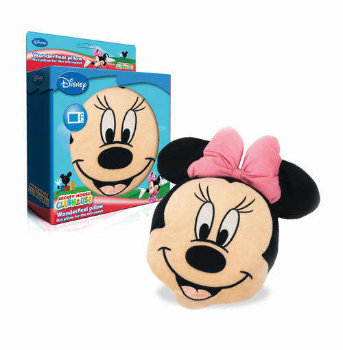 Minnie Mouse Wonder Feel Pillow - Great Gift Idea for Kids!
