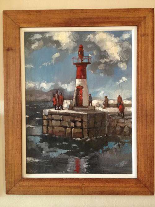 ADOLFO McQUE - "Kalk Bay Little Lighthouse"