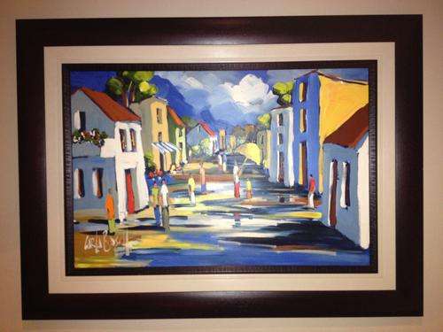 CARLA BOSCH - Large Townscape