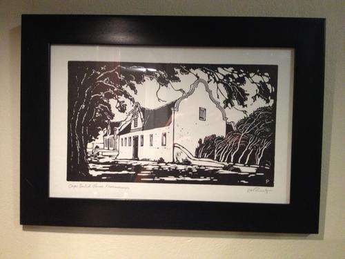 JH PIERNEEF - Photo Lithograph - Framed