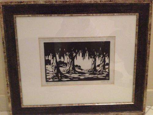 JH PIERNEEF - Photo Lithograph - Framed