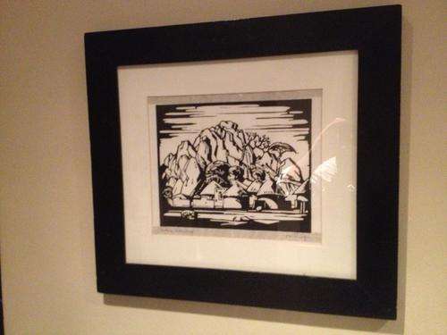 JH PIERNEEF - Framed Lithograph - "Matala Pietersburg"