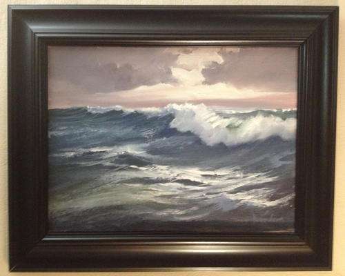 TONY DURRHEIM - Seascape
