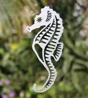 Sandblast Stickers ( Seahorse )