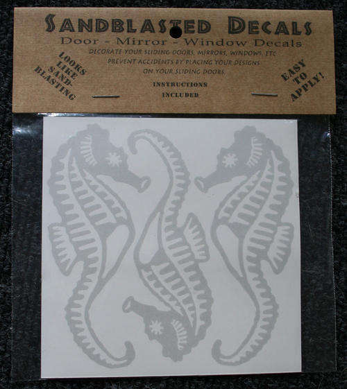 Sandblast stickers, sliding door stickers, seahorse stickers, seahorse decals, sliding door decals, window decorations, window decor, window sticker, window stickers, window decals, window transfers, glass decorations, glass decor, glass sticker, glass stickers, glass decals, decals, stickers, sandblast decals, sandblast designs, sandblast, stickers, mirror stickers, mirror decorations mirror decals, mirror decor, mirror transfers, microwave stickers, microwave decals, microwave decor, microwave decorations, tile decor, tile decorations, tile stickers, bathroom stickers, bathroom decorations, bathroom decor, decorative stickers, decorative decals, decorative sandblast, decorative sandblast vinyl, sliding door stickers, sliding door decor, glass door decor, glass door stickers, glass door decals.