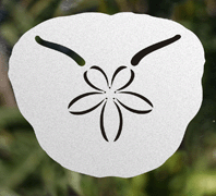 Sandblast Stickers ( Pansy Shell ), Easy To Appply, Looks like Sanblasted Glass