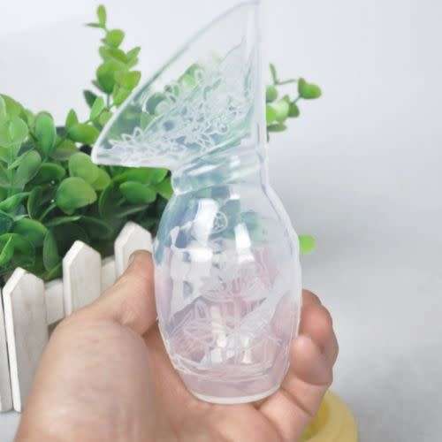 Silicone Manual Hand Pump With Lid