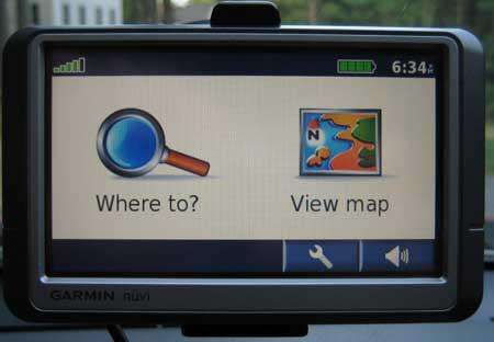 Garmin nuvi 250W