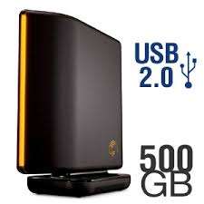 Seagate FREEAGENT DESKTOP 500GB Hard Drive