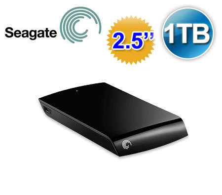 Seagate Expansion 1TB USB 2.0 Portable Hard Drive - 2.5"***No Reserve***