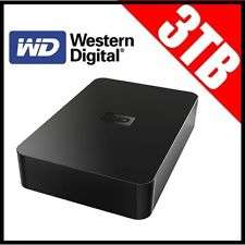 WD Elements 3TB External Desktop Hard Drive**No Reserve**