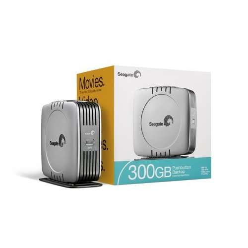 Seagate 300 GB,External,7200 RPM Hard Drive***No Reserve***