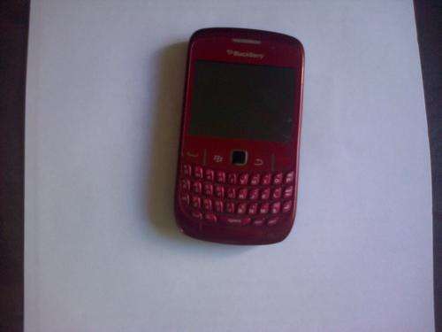 Red Blackberry 8520 fully boxed