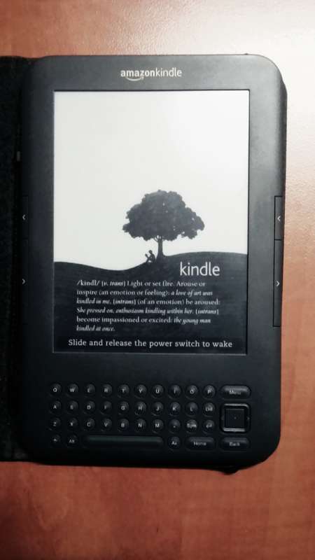 Kindle including 150 best English novells