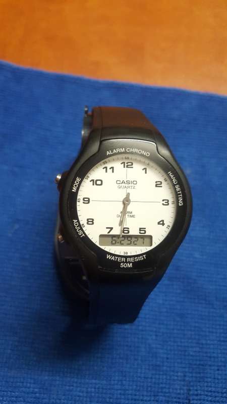 Casio HDPE watch