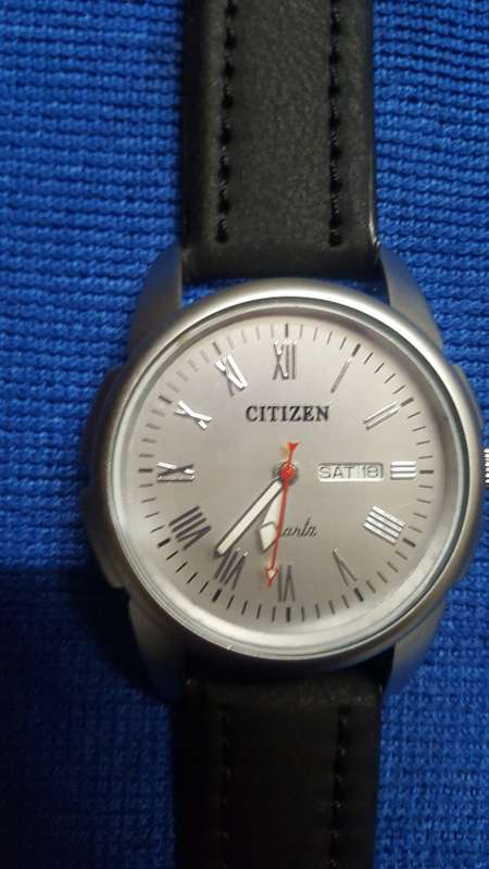 Silver Citizen 37mm