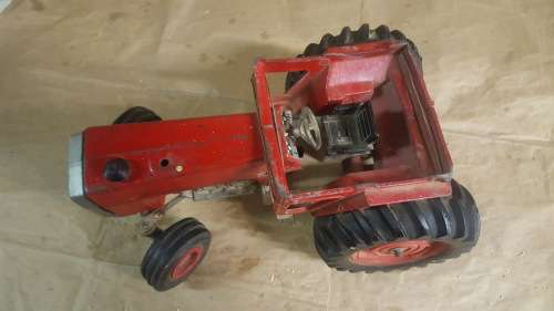 Die cast Massey Furguson Tractor