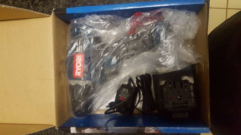 18Volt Ryobi Cordless drill