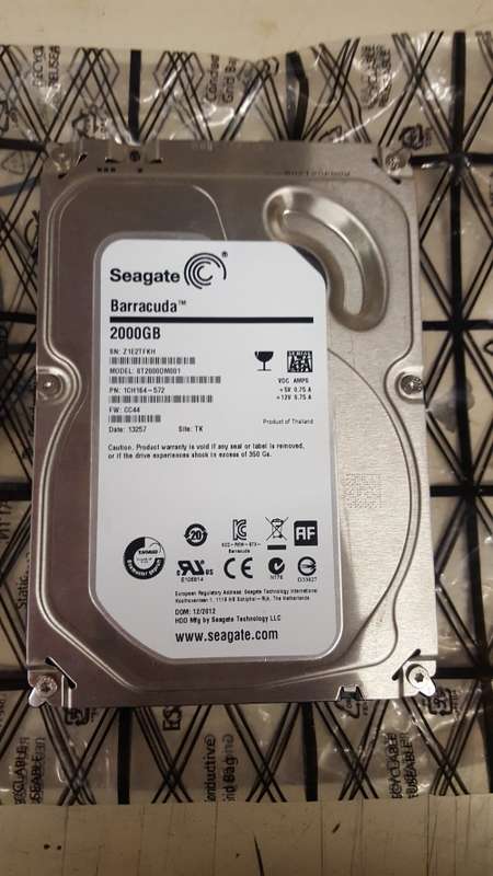 Seagate BARRACUDA  2TB