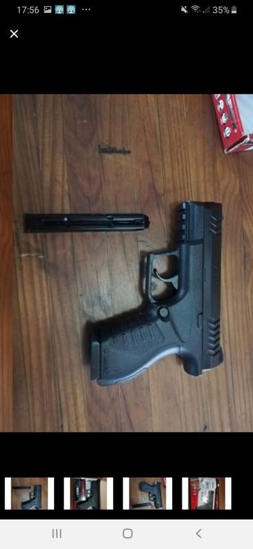 UMBREX Gas Pistol