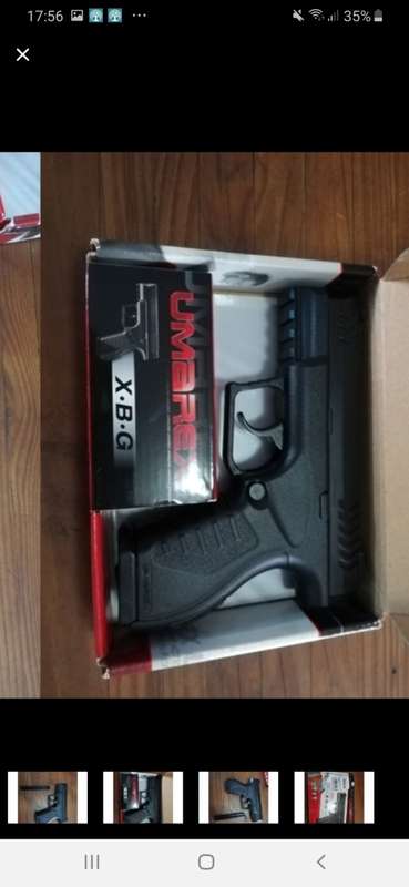 UMBREX Gas Pistol