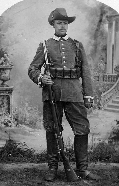 German Imperial Colonial Schutztruppe kS98 Sawback Bayonet WW1