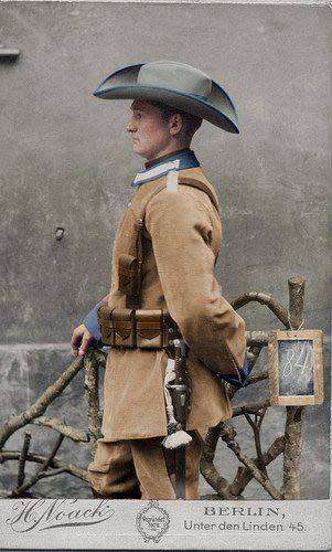 German Imperial Colonial Schutztruppe kS98 Sawback Bayonet WW1