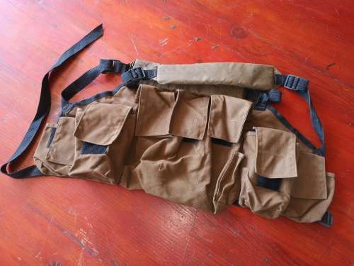 Bush War SADF Pattern 83 Chest Rig/Vest Marked
