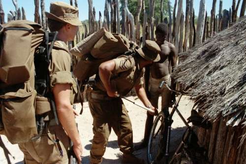 Bush War SADF Pattern 83 Rucksack