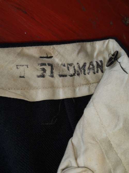 Early 1967 SADF Blue Serge trousers