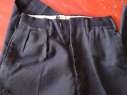 Early 1967 SADF Blue Serge trousers