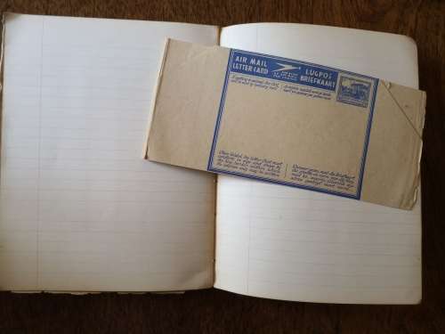 Original WW2 Technical Note Books