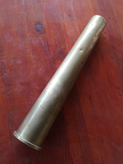 76mm Rooikat Shell Casing