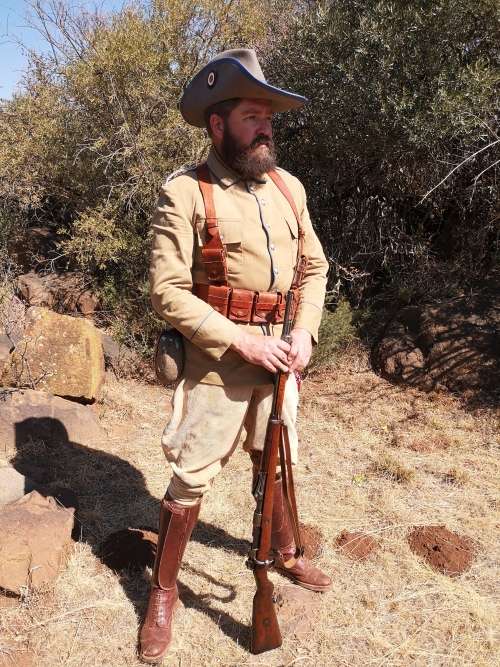 Replica German Colonial Schutztruppen Sudwester Hat