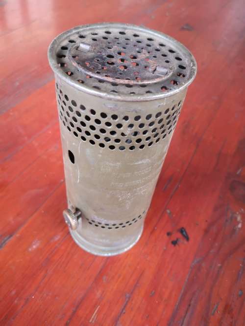 WW2 or Cold War German/Czech Vehicle/Bunker Heater