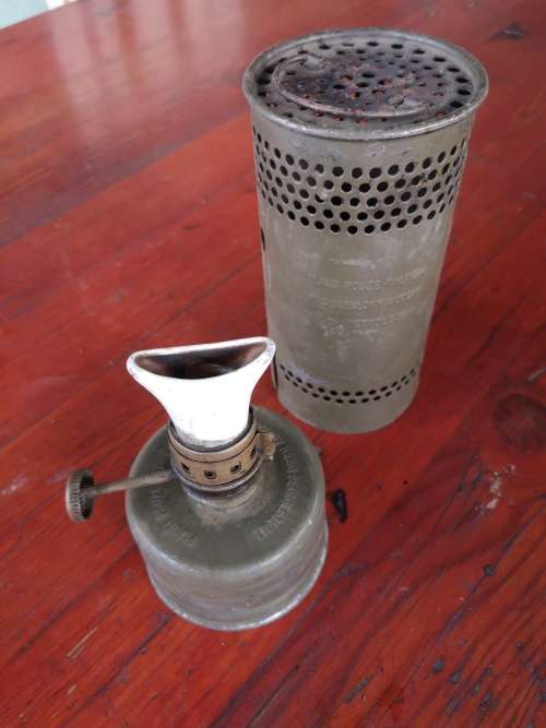 WW2 or Cold War German/Czech Vehicle/Bunker Heater