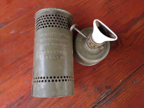 WW2 or Cold War German/Czech Vehicle/Bunker Heater