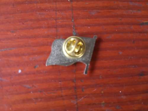 Oranje Vrystaat (OVS) flag collar pin badge