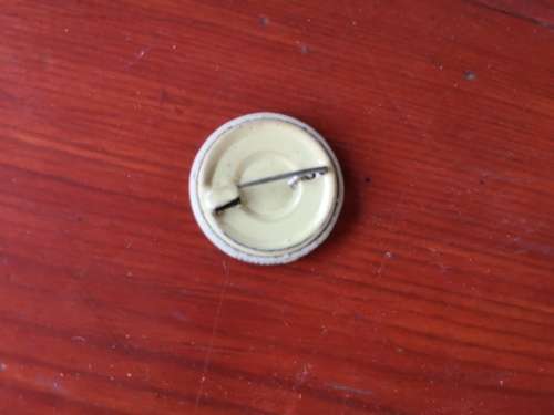 General CR de Wet Lapel Pin Badge