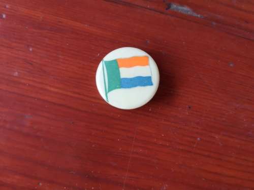 Transvaal Vierkleur Lapel Pin Badge