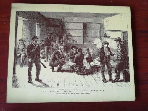 Vintage Drostdy Ware Transvaal War Table Mats